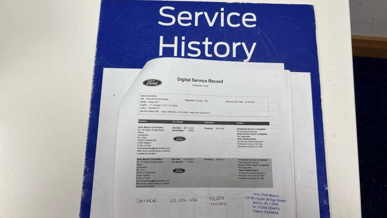 Ford Fiesta 1.1 Zetec 5dr Petrol Hatchback